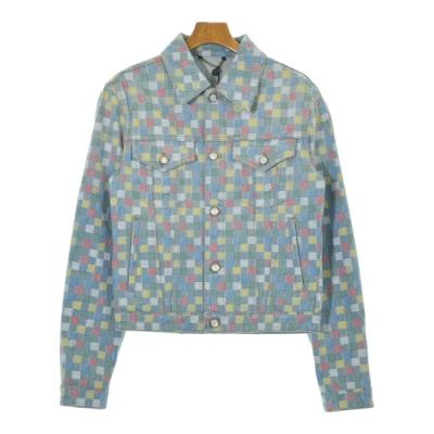 ルイヴィトン デニムジャケット 46ブルゾン Gジャン アウタートップス LOUIS VUITTON メンズGジャン、デニムジャケット｜コート、ジャケット