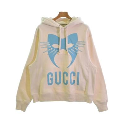 GUCCI メンズパーカー(色:ホワイト系)の商品一覧|トップス GUCCI メンズパーカー(色:ホワイト系)の商品一覧|トップス