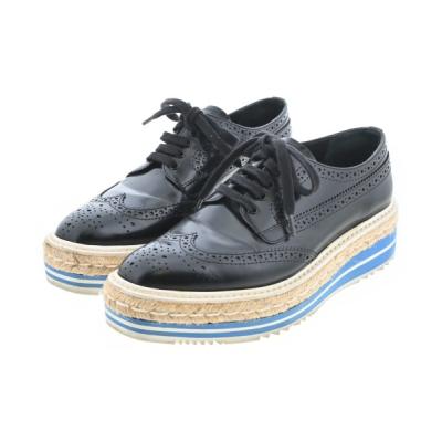 PRADA レディースシューズ（色：ブラック系）｜ファッション おすすめ