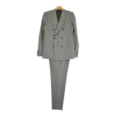 エンポリオアルマーニ　イタリア製 グレー ビジネススーツ グレー（灰色）系 EMPORIO ARMANI(エンポリオアルマーニ) スーツ
