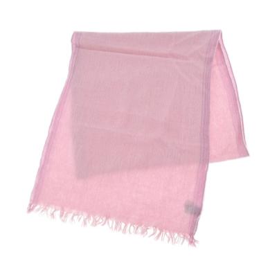 新品【LANVIN】ランバン カシミヤ100% ストール ピンク グレー 新品【LANVIN】ランバン カシミヤ100% ストール ピンク グレー