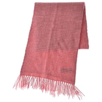 ★新品タグ付き★ランバンコレクション　洗えるカシミヤ　大判ストール　ピンク　ラメ LANVIN collection（レディースマフラー）｜ファッション小物