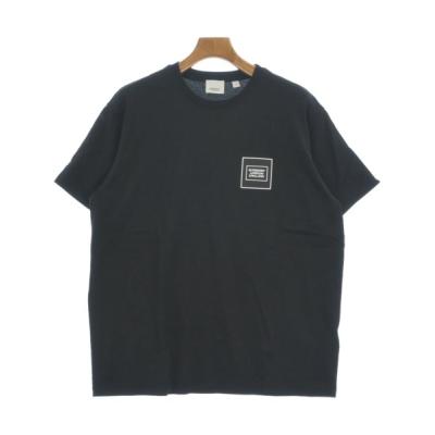【即完売モデル】バーバリーロンドン　ビッグロゴ入り定番カラーTシャツ　黒　M 楽天市場】【完売】バーバリー(BURBERRY) メンズ トップス ロンT