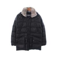 エトレゴ Hetrego ジャケット ダウン ジップアップ 襟ボア ベルト付き M 紺 Os メンズ 中古 ベクトル 古着 170 ブランド古着販売のベクトル 通販 Yahoo ショッピング