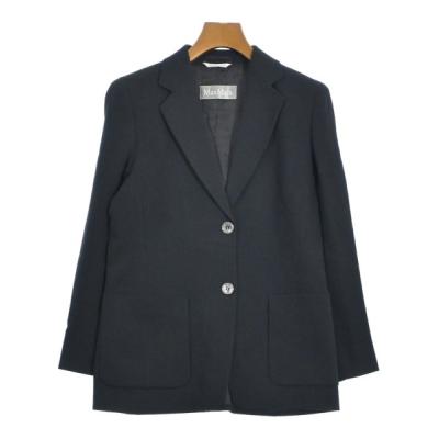 未使用タグ付 XXL マックスマーラ リネン100% テーラードジャケット 紺色 RAGTAG Online Shop - Max Mara｜Yahoo!ショッピング