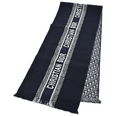 値下げ中！美品！Diorメンズマフラー DIOR | マフラー ディオール オブリーク カシミヤ