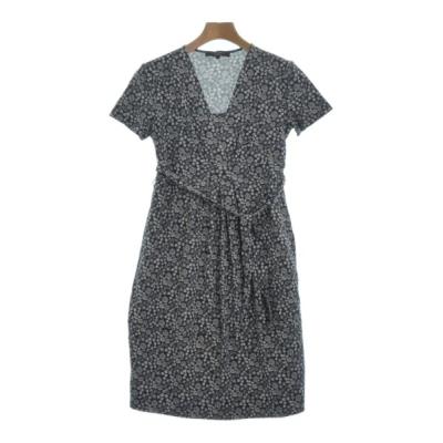 マックスマーラカシュクールロングワンピースタイトヘリンボーン