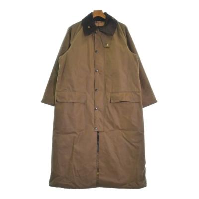 【値下げ交渉あり】Barbour ステンカラーコート 美品 Barbour ステンカラーコート コート JAPAN LIMITED” 「CALDBECK