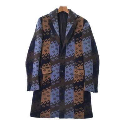 未使用　イタリア製　エトロ　ETRO 超高級ウールジャケット❗️ 未使用 ETRO エトロ定価26.6万 高級 ウール ジャケット ネイビー