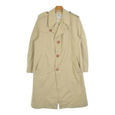 極美品✨　アクアスキュータム　トレンチ　コート　ロング　XL ベージュ　メンズ KINGSWAY トレンチコート（Made in U.K.）