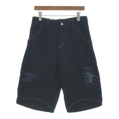 ADER error アーダーエラー ショートパンツ M 紺 【古着】【中古】【送料無料】 ADER error メンズボトムス、パンツ｜ファッション 通販 - Yahoo