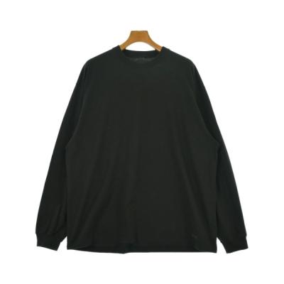 The Ennoy Professional ラバーロゴ 長袖 ロンT XL 黒 ennoy tシャツ（メンズ半袖Tシャツ、カットソー）｜トップス