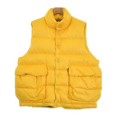 超人気　ダイワピア39 ダウンベスト　Lサイズ イエロー DAIWA PIER39 (ダイワピア39) TECH BACK PACKER DOWN VEST