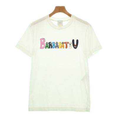 XL✨️大きい PATOU MARKET T SHIRT ホワイト ロゴプリント Patou | オーガニックコットン パトゥロゴTシャツ