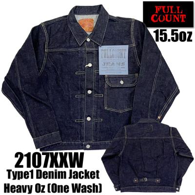 FULLCOUNT メンズGジャン、デニムジャケット（サイズ（S/M/L）：3L