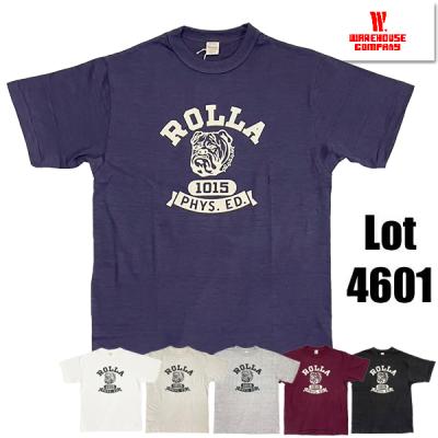 ウェアハウス4601 ２枚セット WAREHOUSE ウエアハウス 4601 warehouse Tシャツ 半袖 プリント