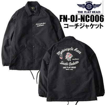 バイカー コーチジャケット（The Flat Head）のおすすめ人気商品