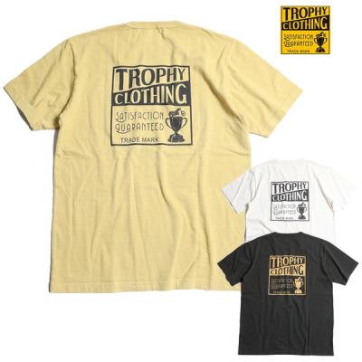 TROPHY CLOTHING メンズ半袖Tシャツ、カットソー｜トップス