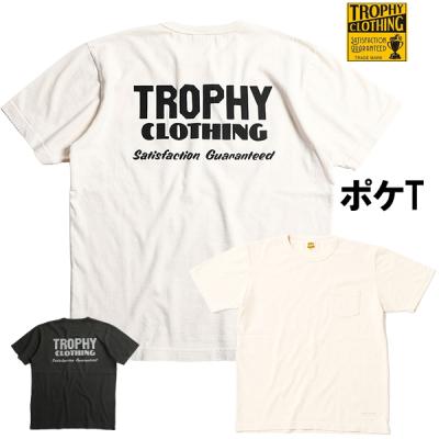 TROPHY CLOTHING メンズ半袖Tシャツ、カットソー｜トップス