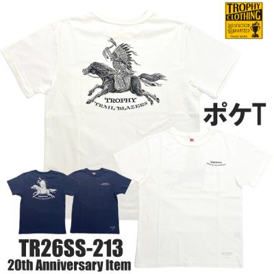TROPHY CLOTHING メンズ半袖Tシャツ、カットソー｜トップス
