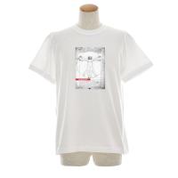 半袖 アートTシャツ】レオナルドダヴィンチ Tシャツ ウィトルウィウス