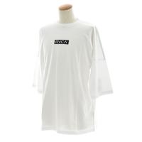 ルーカ ルカ RVCA Tシャツ ロゴ ボックスロゴ 半袖Tシャツ IN BROOM BOX RVCA SS ビッグシルエット メンズ レディース  ブランド 白 黒 ベージュ BA041218