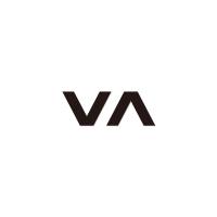 RVCA（ルーカ） ルカ ステッカー VAカット スモール ロゴ カッティング