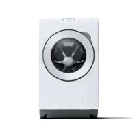 &lt;家財/ドラム式&gt; NA-LX125CL-W パナソニック ななめドラム洗濯乾燥機 左開き マットホワイト 洗濯・脱水12kg 乾燥6Kg | Raihoo online shop