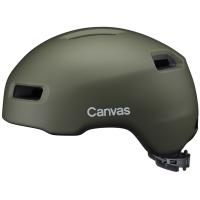 キャンバスクロス CANVAS-CROSS マットオリーブ M/L オージーケーカブト OGK KABUTO 自転車用ヘルメット OGK4966094611644 在庫わずか | Raihoo online shop