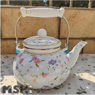 やかん ホーロー 花柄のおすすめ人気商品一覧 通販 - Yahoo!ショッピング