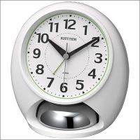 【正規品】リズム RHYTHM 時計 クロック 4RA480SR03 タフバトラーラウド 目覚まし時計 | レインボーショップ