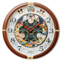 【正規品】セイコー SEIKO クロック FW588B 掛時計 からくり時計 ディズニー ツムツム | レインボーショップ