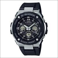 【国内正規品】カシオ CASIO 腕時計 GST-W300-1AJF G-SHOCK ジーショック G-STEEL Gスチール ソーラー電波 メンズ | レインボーショップ