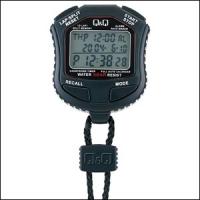 シチズン CBM腕時計 CITIZEN CBM 時計HS45-001ストップウオッチ Q&amp;Q キュー&amp;キュー ストップウオッチ | レインボーショップ