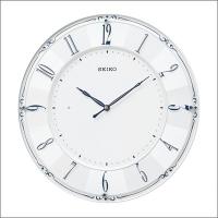 【正規品】セイコー SEIKO クロック KX504W スタンダード 電波掛時計 スワロフスキー | レインボーショップ