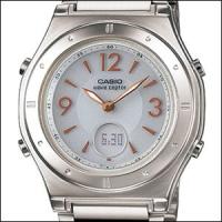 【国内正規品】カシオ CASIO 腕時計 LWA-M141D-7AJF レディース wave ceptor ウェブセプター ソーラー電波時計 アナデジ | レインボーショップ