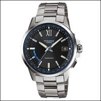 【国内正規品】カシオ CASIO 腕時計 OCW-T150-1AJF OCEANUS オシアナス ソーラー電波 メンズ | レインボーショップ