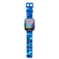 【costco コストコ】【Vtech】Kidizoom Smart Watch DX2 ヴィテック キッズズーム スマートウォッチ ブルー迷彩柄 | RainbowFactory