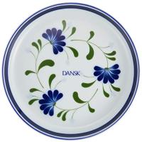 DANSK ダンスク セージソング サラダプレート 541810 電子レンジ・オーブン・食洗器対応 皿 | RainbowFactory
