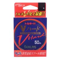 サンライン(SUNLINE) ハリス トルネード Vハード フロロカーボン 50m 3.5号 | Rainbow Selection