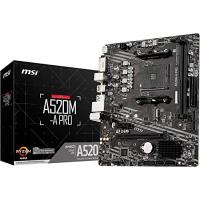 MSI マザーボードA520M-A PRO 【Ryzen 5000シリーズ (AM4)対応】 Micro ATX [AMD A520搭載] MB513 | Rainbow Selection