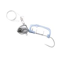 シマノ(SHIMANO) ルアー 針・仕掛け サーベルマスター 船テンヤ β ゲキハヤ 2021 PN-VS1U 50号 船釣り タチウオ シルバー | Rainbow Selection