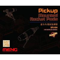 MENG Model SPS-034 1/35 ピックアップ車載ロケットポッド | レインボーテン