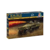 イタレリ(プラッツ) 7067 1/72 WW.II ドイツ軍 Sd.Kfz.251/16 ハーフトラック 火炎放射型 | レインボーテン