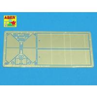 アベール 35A97 1/35 露T-34/76用後部大型燃料タンク(エッチング) | レインボーテン