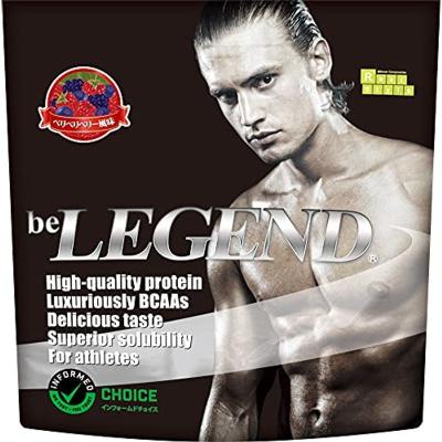 【かずぽん】ビーレジェンドWPC ベリベリベリー風味1kg 6個　6kg Amazon | ビーレジェンド ホエイ プロテイン ベリベリベリー風味