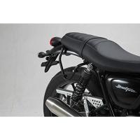 バッグサポート 右側 ブラック KIJIMA(キジマ) TRIUMPH Street Twin ...