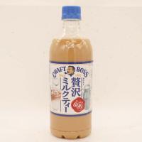 サントリー クラフトボス ミルクティー 紅茶 600ml×24本 | ストアレイニーブルー