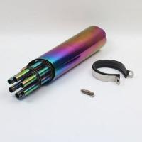 値下げ‼️テイルガンナー　ガトリングマフラー ガトリング マフラー 32.5mm スクーター DIO ZX JOG アドレス シグナス