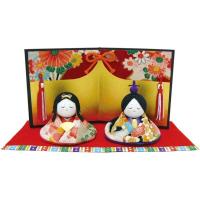 やきもの人形 雛人形 敷き板付 陶器製 :goods027:小林陶芸 - 通販 